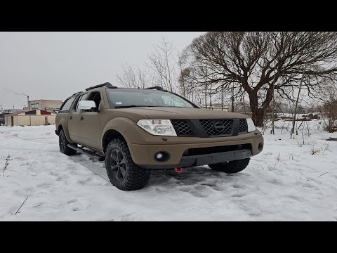 Видео: Nissan Navara, Ниссан Навара,мечта охотника