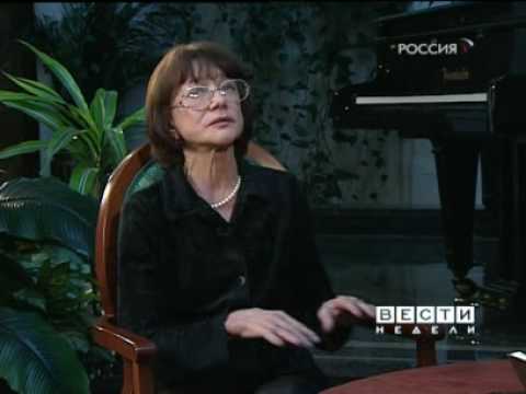 Видео: Интервью Екатерины Максимовой телеканалу 'Вести'