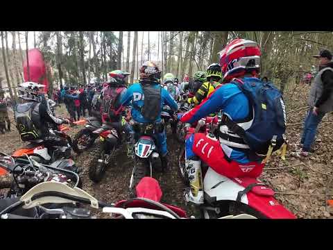 Видео: ENDURO 4 SEASONS 2023 Каменка,  B3 - первый день