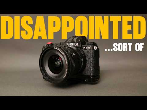 Видео: FUJI X-S20: немного разочаровывает