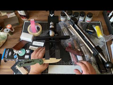 Видео: Новое заточное устройство. Из любителя в коммерцию.