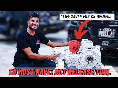 Видео: Инструмент для трансмиссии DCT C8 Corvette ОБЯЗАТЕЛЬНО К ПРИМЕНЕНИЮ!!