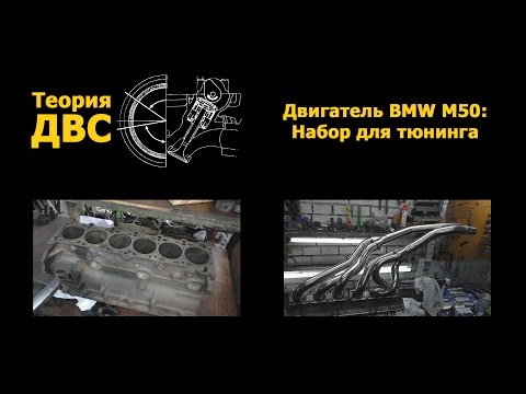 Видео: Теория ДВС: Двигатель BMW M50: Набор для тюнинга