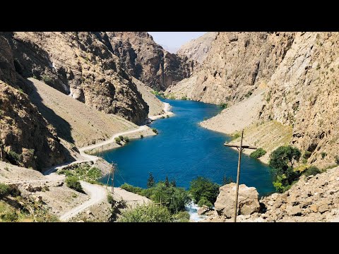 Видео: #Самое Красивое место Таджикистана#Таджикистан#Узбекистан#Семь Озер Таджикистана#