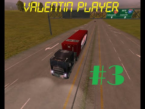 Видео: 18 Wheels of Steel Hard truck. Часть 3 (1 эпизод). Большой риск и 1 звезда рейтинга.