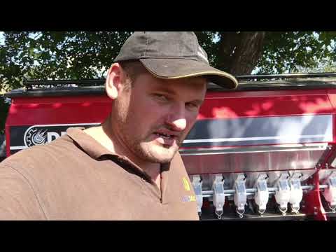 Видео: Сучасна Сезешка, сівалка DEMETRA СЗД У25V на Полтавщині 🌾🥳🔥