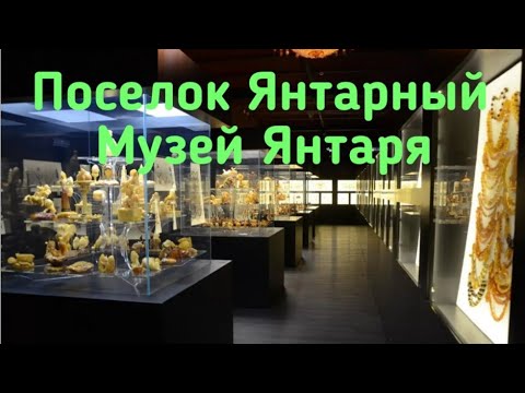 Видео: Vlog//Поселок Янтарный//Музей Янтаря