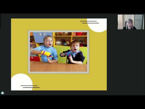 Видео: Гимнастика для ума и языка биоэнергопластика в детском саду