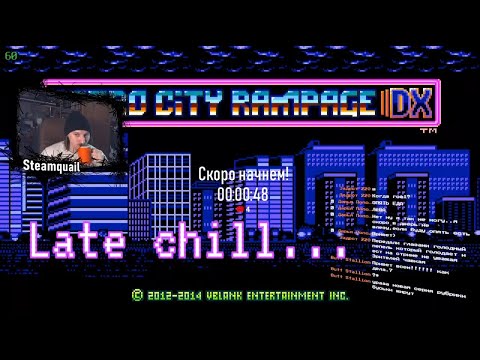 Видео: Поздний чил - PS Vita - Retro City Rampage DX