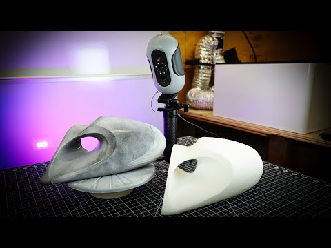Видео: Как создать собственные детали автомобиля с помощью этого 3D-сканера — 3D Maker Pro Mole 3D Scanner