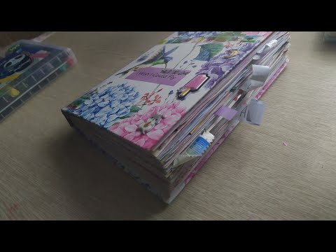 Видео: МОЙ 6 ЛИЧНЫЙ ДНЕВНИК!!💜💙! ВЫПОЛНЯЮ ЧЕЛЛЕНДЖ 10x10/KiaraSet/