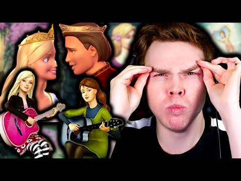 Видео: Песни из фильмов о Барби продолжают вызывать у меня эмоции, и я не знаю, смогу ли я ещё это выдер...