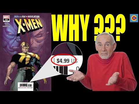 Видео: Как комиксы превратились из дешёвых в безумно дорогие