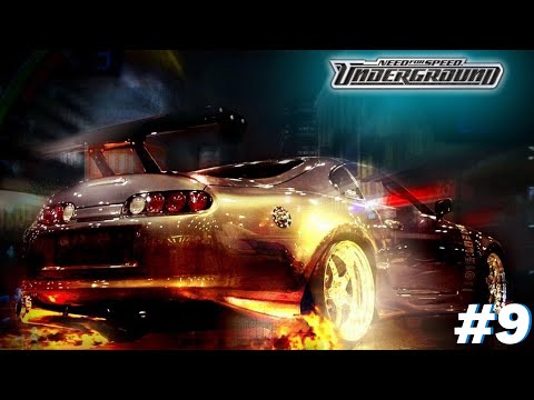 Видео: Need for speed: Underground Прохождение #9[финал] (без комментариев)