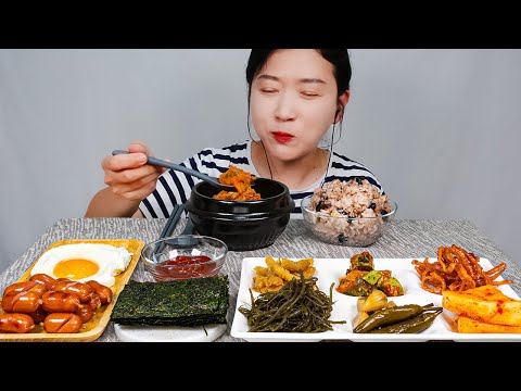 Видео: КОРЕЙСКИЕ ДОМАШНИЕ БЛЮДА АСМР МУКБАНГ EATING SOUNDS