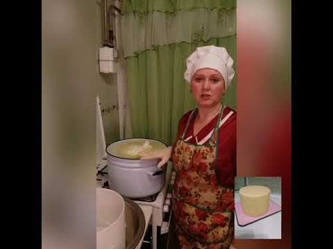 Видео: Рецепт сыра Пармезан.