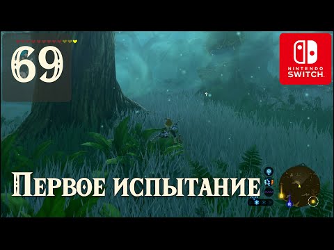 Видео: Первое испытание ✺ #69 Прохождение Зельды на русском