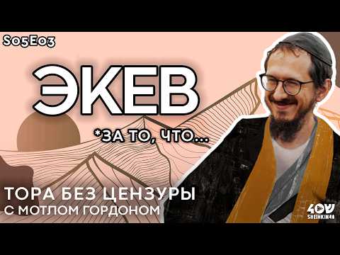 Видео: Как избежать проклятий и получить побольше благословений? Тора без цензуры. Глава Экев
