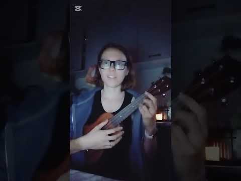 Видео: Укулеле день за днём. День 2.