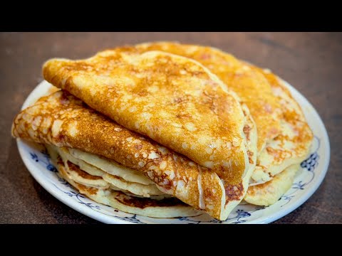 Видео: Палачинки с шунка и кашкавал/ Блины с ветчиной и сыром/ Pancakes with ham and yellow cheese