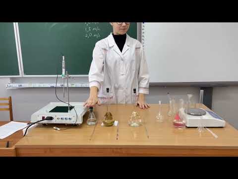 Видео: Определение содержания железа в питьевой воде Разманова София
