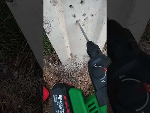 Видео: Китайский перфоратор аккумуляторный за 3700 electric goddess