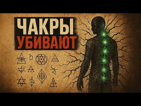 Видео: ЧАКРЫ НЕ БЕЗОПАСНЫ, ЭТО ЛОВУШКА