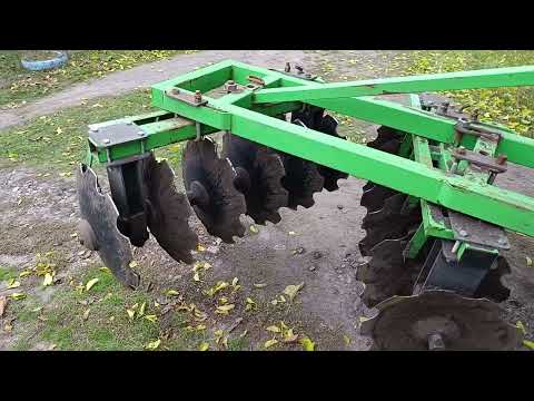 Видео: 🛑ЗРОБИ ТАК І ДИСКОВА БОРОНА БУДЕ ПРАЦЮВАТИ 🚜РОБОТА МІНІТРАКТОРА🚜💪⁉️