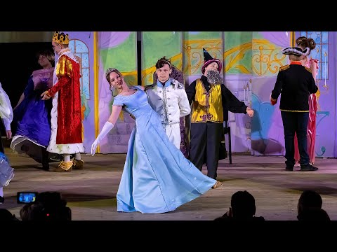 Видео: Спектакль "Золушка" (Новый ракурс) Театр.студия "Золотой ключик" п.Кавалерово