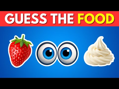 Видео: Угадай еду по эмодзи 🥤 🍔 Quizzy Paws