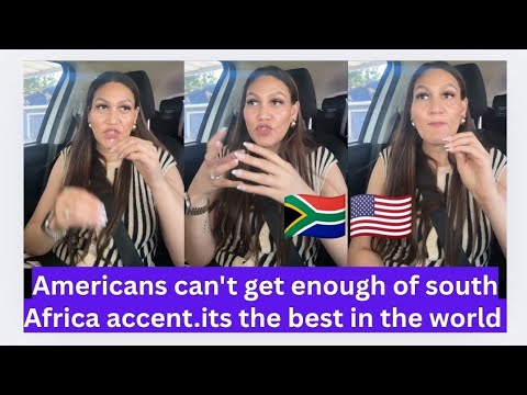 Видео: У южноафриканцев 🇿🇦 лучший акцент, чем у американцев🇺🇲. Их акцент — лучший в мире.