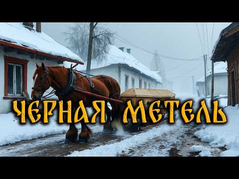 Видео: ЧЕРНАЯ МЕТЕЛЬ! Страшные Истории На Ночь