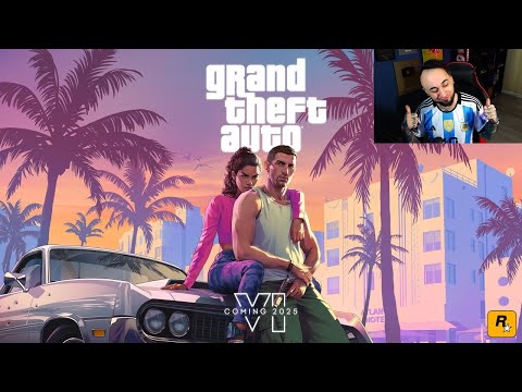 Видео: РЕАКЦИЯ НА ТРЕЙЛЕР GTA 6 от PANDAFX