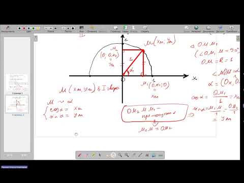 Видео: Тригонометричні функції кутів від 0 до 180 #нмт #maths #нмт2025математика