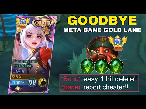 Видео: ПРОЩАЙ МЕТА БЕЙН ГОЛД ЛЕЙН!! НОВАЯ СБОРКА МЕТА РАЗРУШИТЕЛЯ ЛЕЙЛЫ СДЕЛАЕТ ЕЁ МЕТА СНОВА!!🔥 (ОБЯЗАТ...