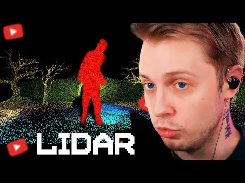 Видео: СТИНТ ИГРАЕТ В ХОРРОР(LiDAR Exploration Program)