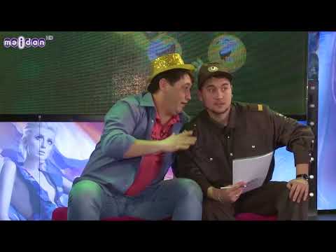 Видео: День смеха! Товарищ Байрамов и сержант Абдуллин   Юмор