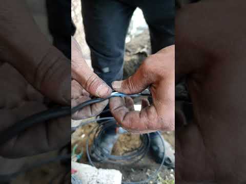 Видео: герметичное подключение саморегулирующегося греющего кабеля gr30-2cr к питающему кабелю