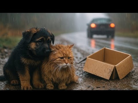 Видео: Брошенных малышей подобрали вместе… История их спасения доведёт вас до слёз!