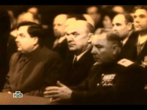 Видео: Лаврентий Берия. Кремлёвские похороны.  серия -14.
