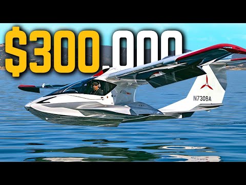 Видео: Внутри Icon A5 за 300 000 долларов