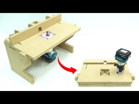 Видео: Как сделать идеальный компактный стол для триммера