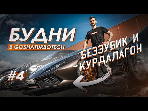 Видео: БУДНИ GOSHATURBOTECH #4. БЕЗЗУБИК И КУРДАЛАГОН