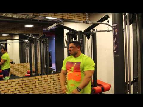 Видео: Тренировка с Добри Делев. Част 2