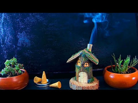 Видео: Идеи из дерева / Сделать деревянную подставку для благовоний / Идеи для рукоделия из дерева