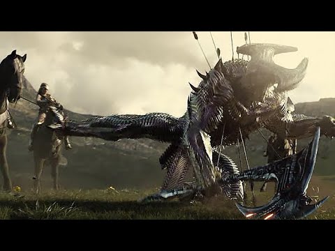 Видео: Амазонки против Степного Волка [2] | Лига Справедливости Зака Снайдера [4K, HDR]