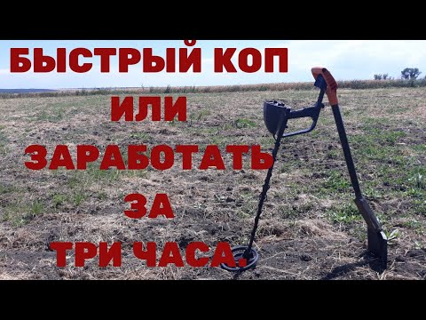 Видео: Ищем чермет с металлоискателем MD-4080. Отличный результат.