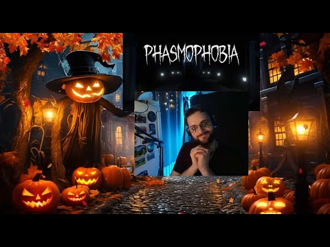Видео: 💙💛 Hellowin - граємо в Phasmophobia - день перший / Гатадей
