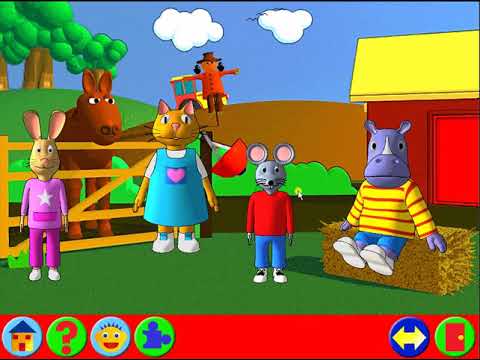 Видео: Страна Знаний 10. На Ферме. Мультик. Прохождение Игры. Подборка. ПК Игры.