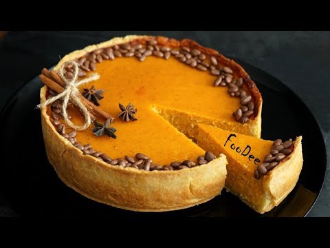 Видео: Американский тыквенный пирог ☆ Pumpkin pie